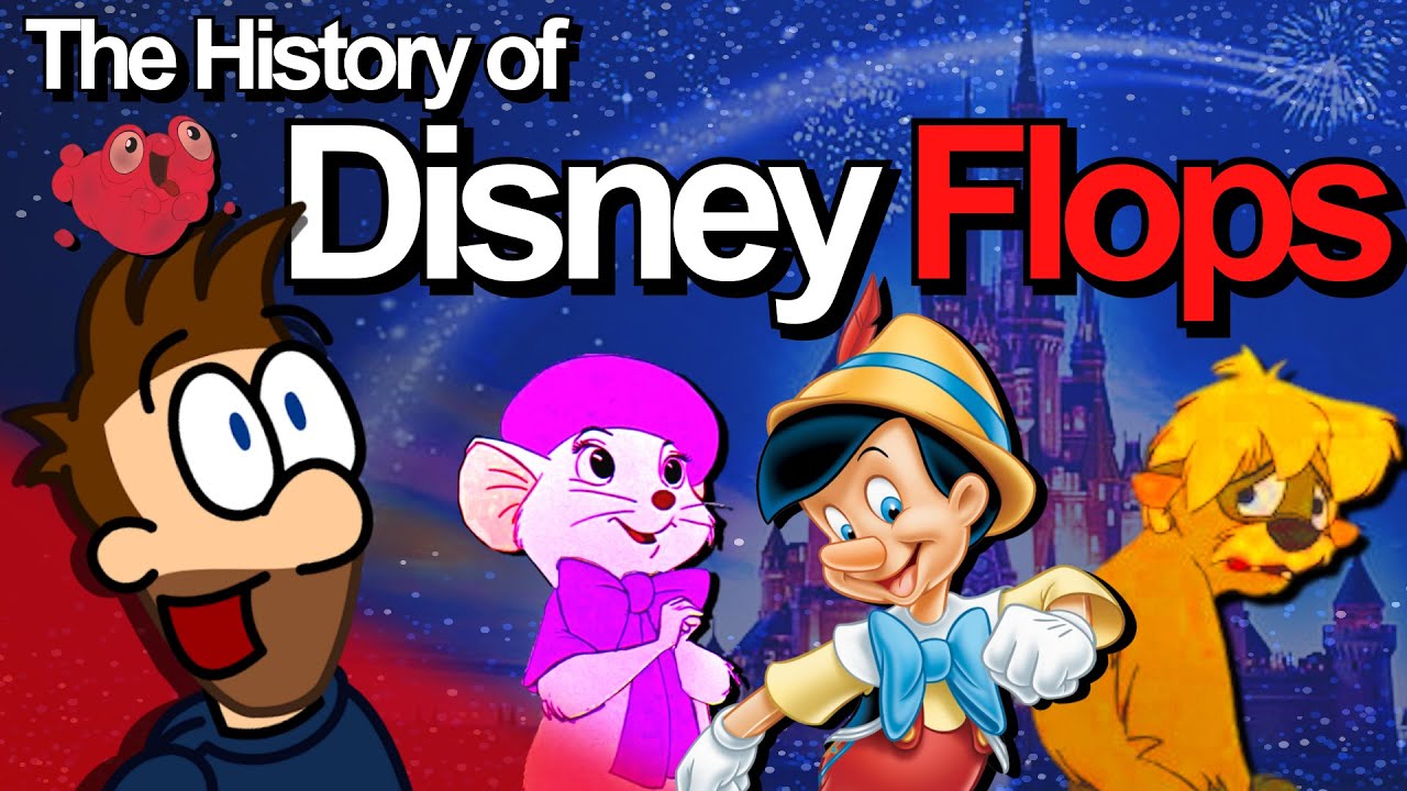 The History Of Disney Flops - Eddache | Nebula
