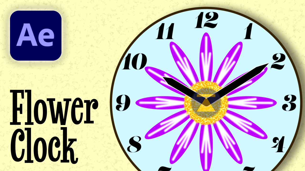 Using Expressions to Animate a Clock | After Effects Challenge | Nebula