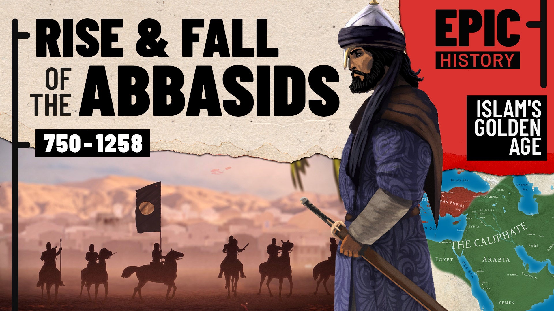 The Abbasids: Islam's Golden Age (All Parts) | Nebula