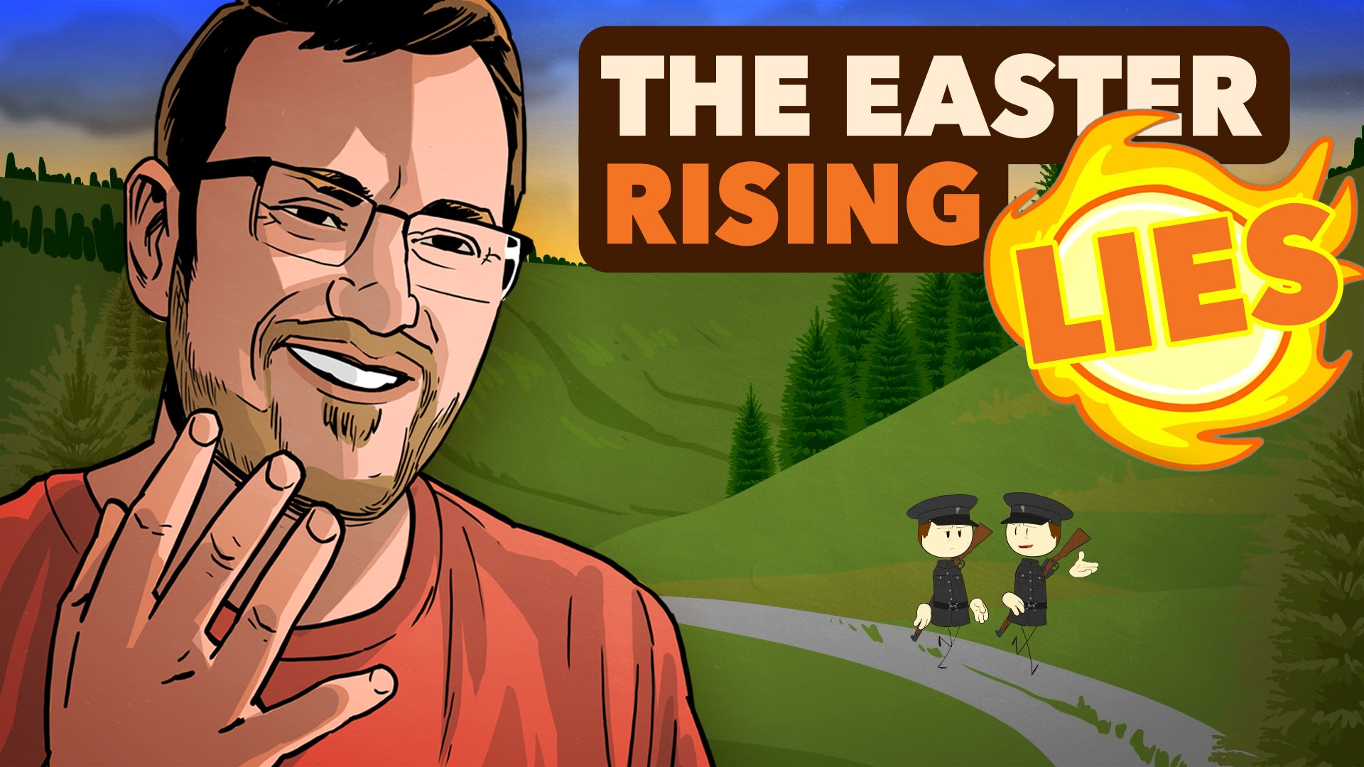The Irish Easter Rising - LIES | Nebula