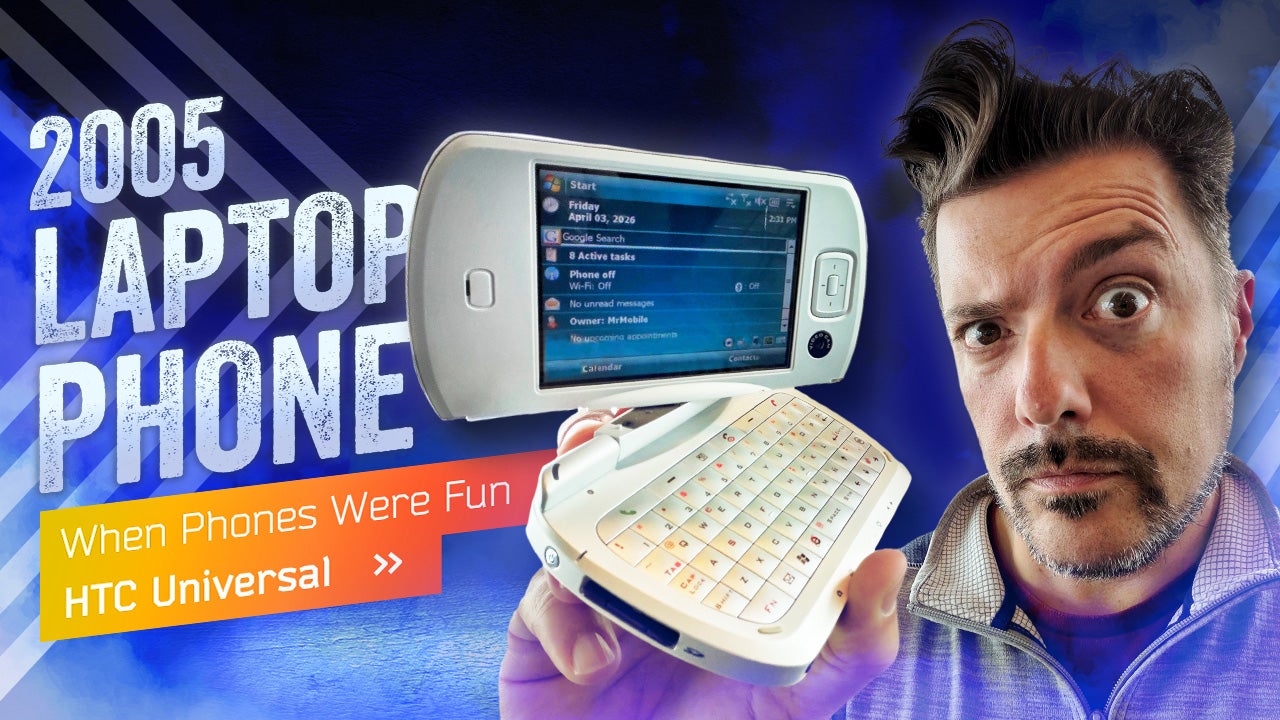 When Phones Were Laptops: HTC Universal, 2005 | Nebula